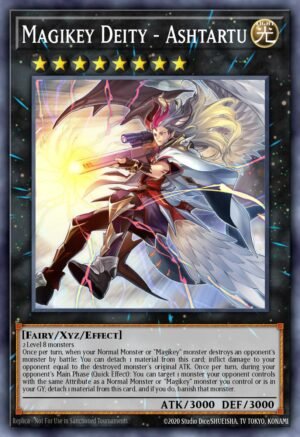 Magikey Deity - Ashtartu - Duelist Nexus (Common)