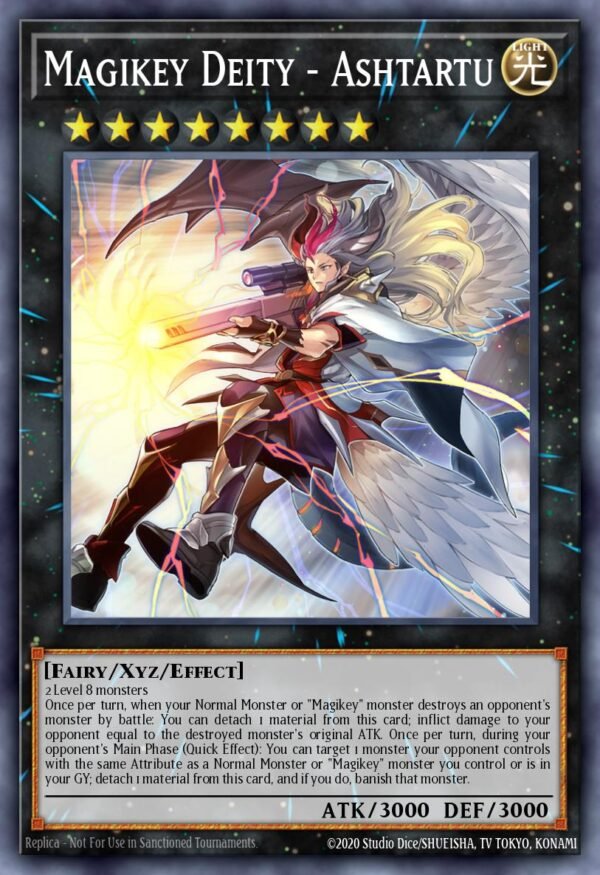Magikey Deity - Ashtartu - Duelist Nexus (Common)