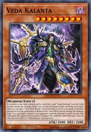Veda Kalanta - Duelist Nexus (Common)