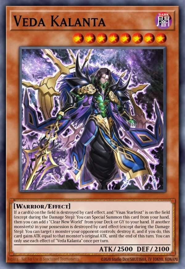 Veda Kalanta - Duelist Nexus (Common)