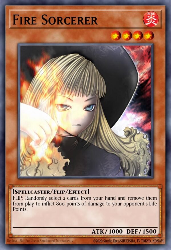 27132350-3.jpg Fire Sorcerer - OTS Tournament Pack 26 (Common)
