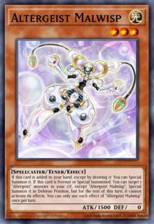 Altergeist Malwisp - Duelist Nexus (Super Rare)