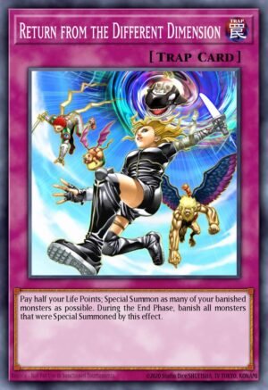 Return from the Different Dimension - Lost Sanctuary Structure Deck (Common)
