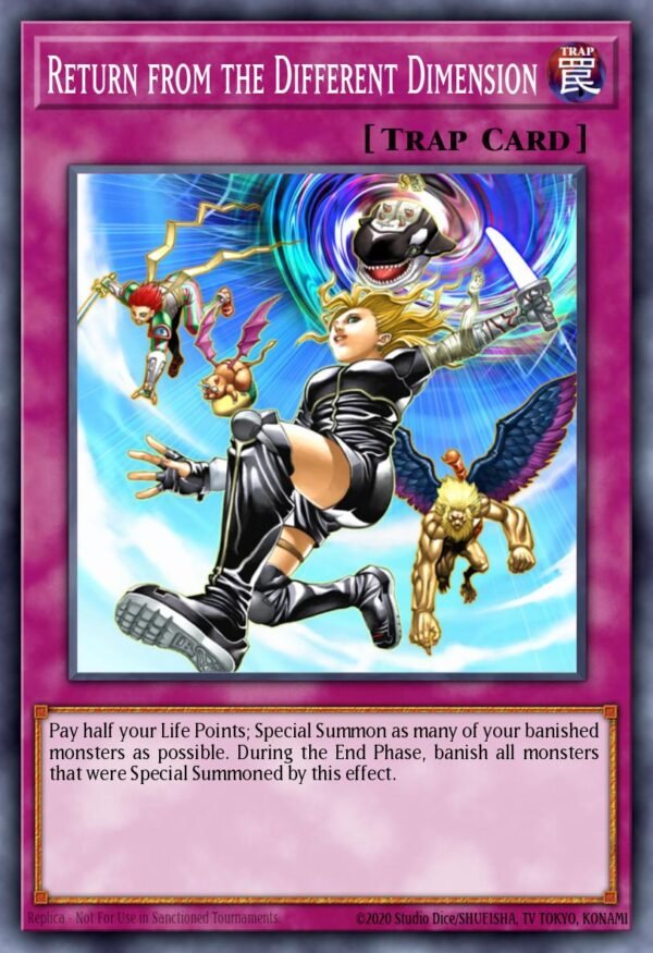 Return from the Different Dimension - The Dark Emperor Structure Deck (Common)
