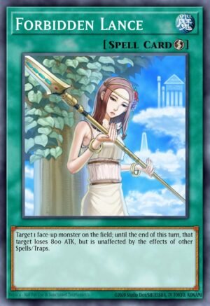 Forbidden Lance - Battle Pack 2: War of the Giants (Common)