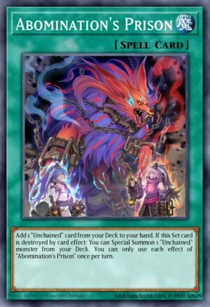 Abomination's Prison - 25th Anniversary Rarity Collection II (Ultimate Rare)