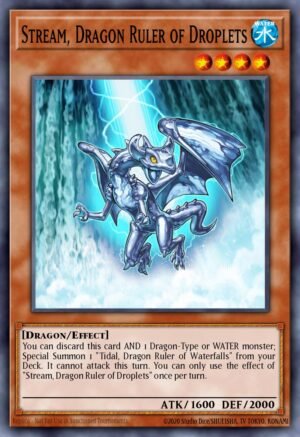 Stream, Dragon Ruler of Droplets - Quarter Century Bonanza (Platinum Secret Rare)
