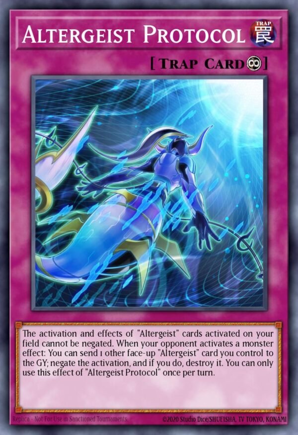 Altergeist Protocol - Circuit Break (Super Rare)