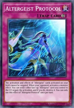 Altergeist Protocol - 2018 Mega-Tin Mega Pack (Super Rare)