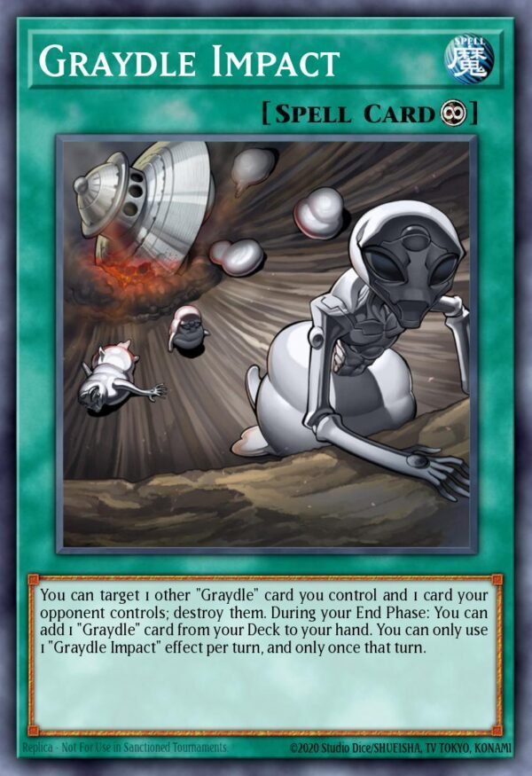 Graydle Impact - Dimension of Chaos (Common)