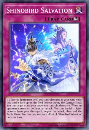 Shinobird Salvation - Raging Tempest (Common)