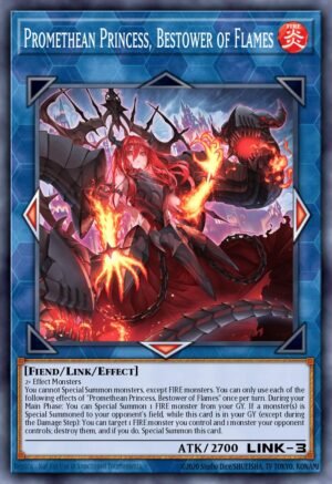 Promethean Princess, Bestower of Flames - Quarter Century Bonanza (Ultra Rare)
