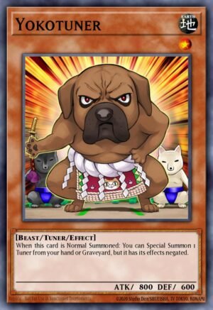 Yokotuner - Raging Tempest (Common)