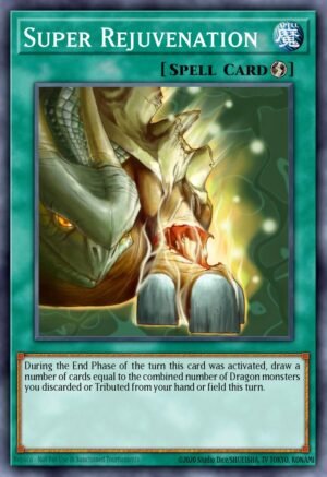 Super Rejuvenation - The Lost Art Promotion (series) (Common)