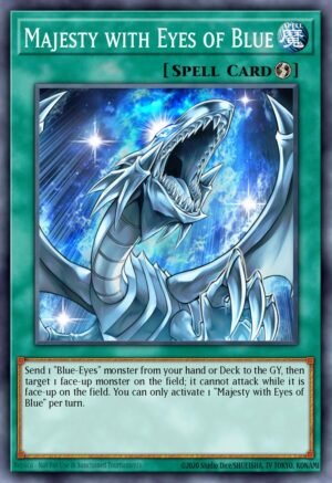 Majesty with Eyes of Blue - Structure Deck: Seto Kaiba (Common)