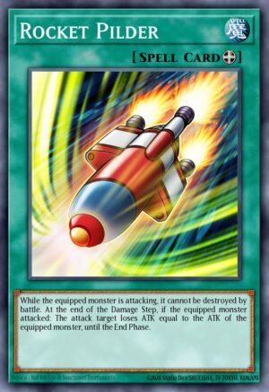 Rocket Pilder - Battle Pack 2: War of the Giants (Mosaic Rare)
