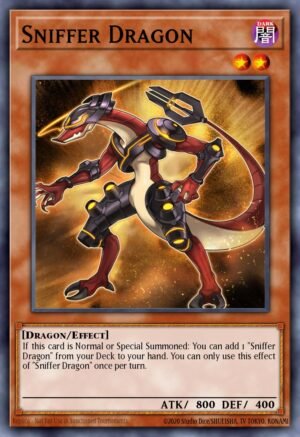 Sniffer Dragon - Circuit Break (Common)