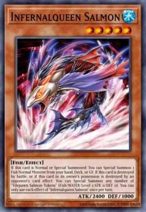 Infernalqueen Salmon - Darkwing Blast (Common)