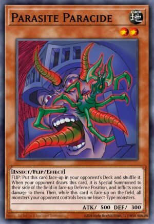Parasite Paracide - The Lost Art Promotion (series) (Common)