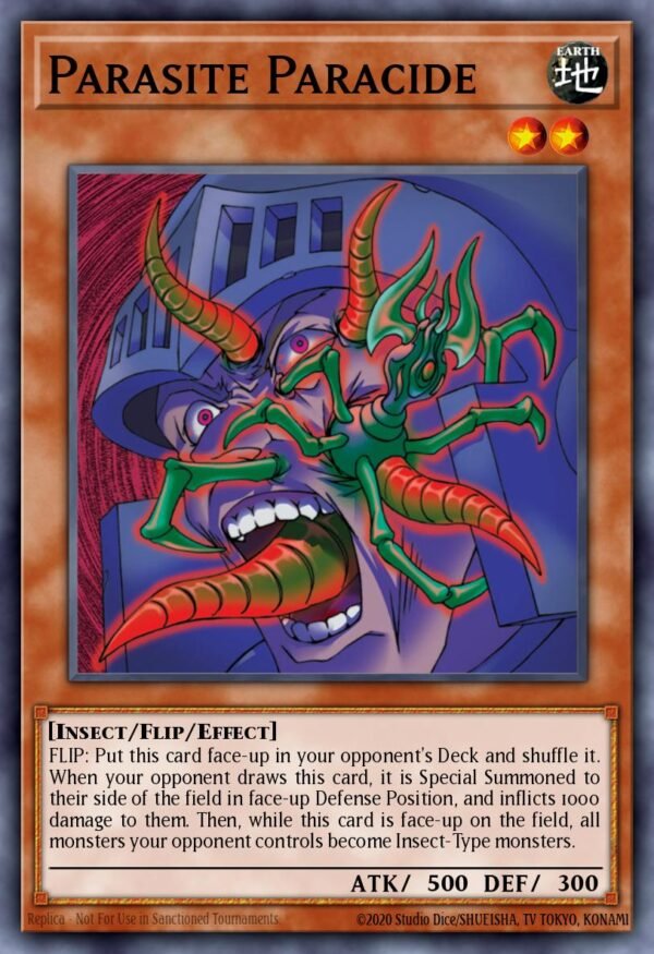 Parasite Paracide - The Lost Art Promotion (series) (Common)