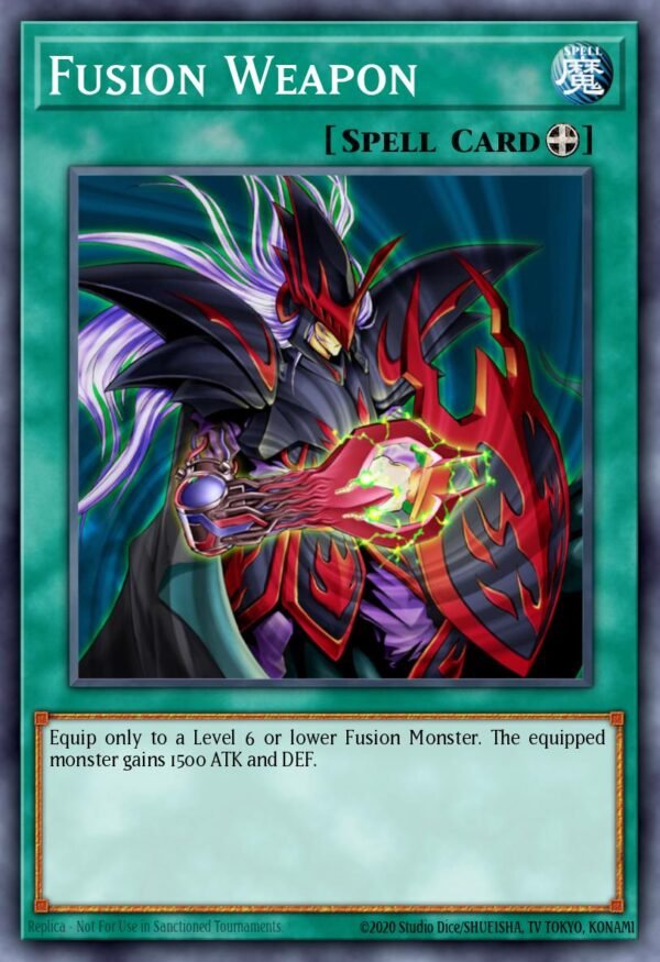 Fusion Weapon - Speed Duel: Streets of Battle City (Common)