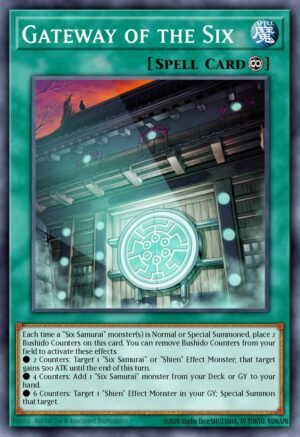 Gateway of the Six - Quarter Century Bonanza (Quarter Century Secret Rare)
