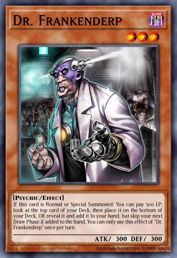 Dr. Frankenderp - Dimension of Chaos (Short Print)