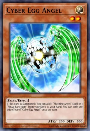 Cyber Egg Angel - Legendary Duelists: Sisters of the Rose (Rare)