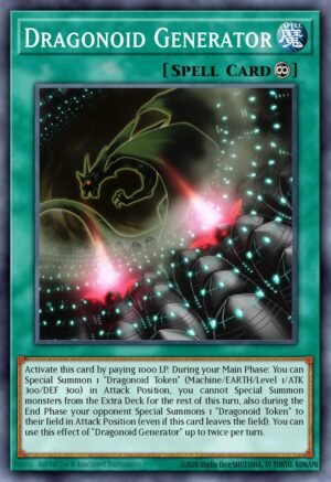 Dragonoid Generator - Circuit Break (Rare)
