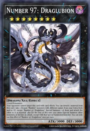 Number 97: Draglubion - Battles of Legend: Hero's Revenge (Secret Rare)
