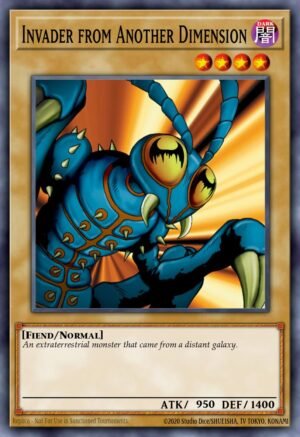 Invader from Another Dimension - Astral Pack Seven (Short Print)