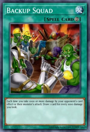 Backup Squad - Circuit Break (Rare)