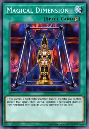 Magical Dimension - Spellcaster's Command Structure Deck (Common)