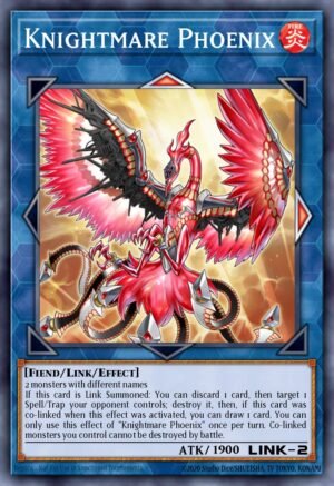 Knightmare Phoenix - Quarter Century Bonanza (Secret Rare)