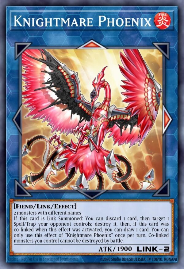 Knightmare Phoenix - Quarter Century Bonanza (Secret Rare)