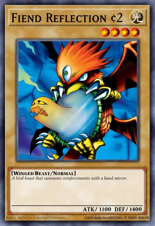 2863439-2.jpg Fiend Reflection #2 - Legend of Blue Eyes White Dragon (Common)