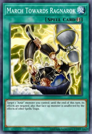 March Towards Ragnarok - Legendary Hero Decks (Common)