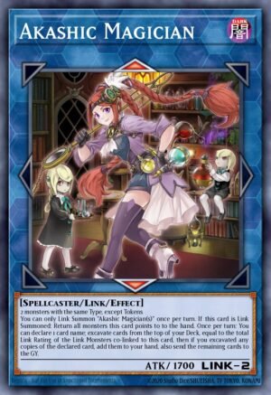 Akashic Magician - Shadows in Valhalla (Super Rare)