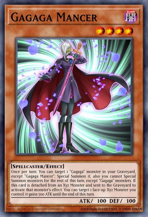 Gagaga Mancer - World Superstars (Super Rare)