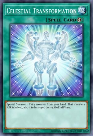 Celestial Transformation - Lost Sanctuary Structure Deck (Common)