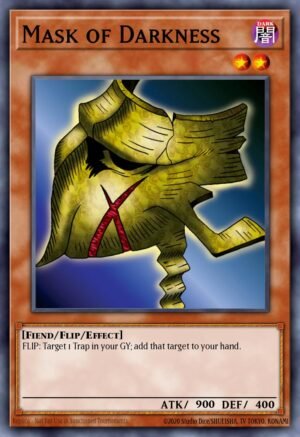 Mask of Darkness - Starter Deck: Jaden Yuki (Common)