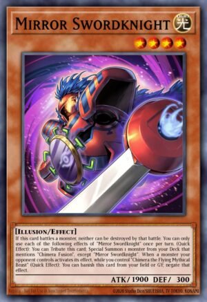 Mirror Swordknight - Duelist Nexus (Super Rare)