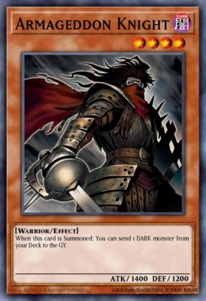 Armageddon Knight - Legendary Hero Decks (Common)