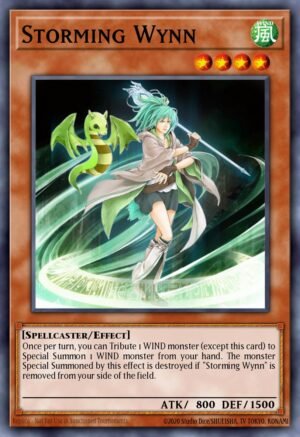 Storming Wynn - The Lost Art Promotion (series) (Common)