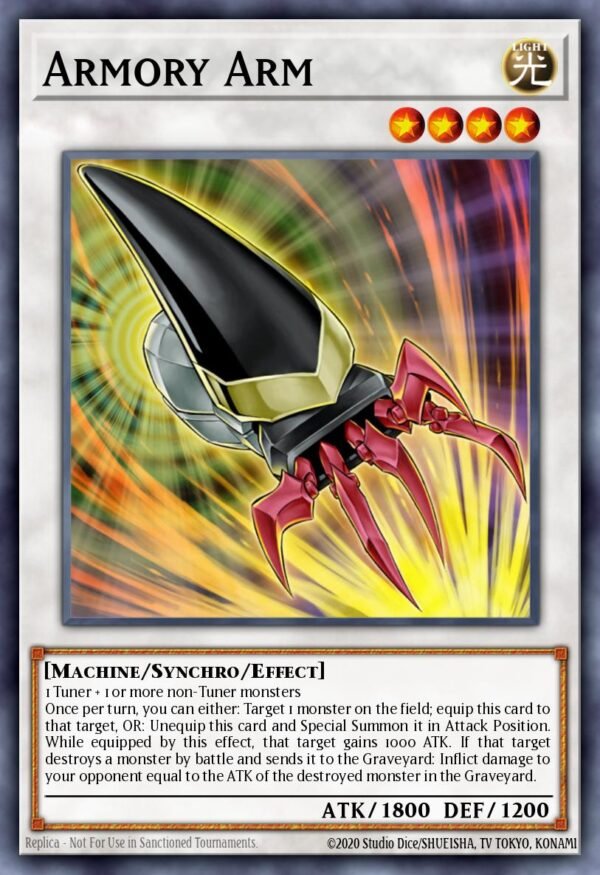 Armory Arm - Quarter Century Bonanza (Quarter Century Secret Rare)