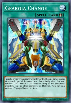 Geargia Change - Shining Victories (Common)