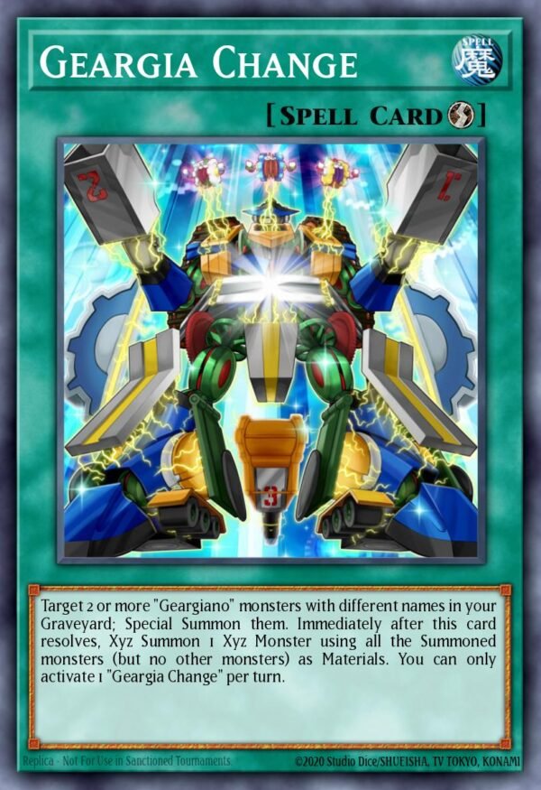 Geargia Change - Shining Victories (Common)