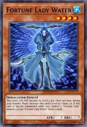 Fortune Lady Water - OTS Tournament Pack 11 (Common)