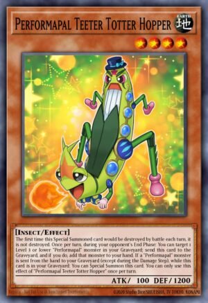 Performapal Teeter Totter Hopper - Starter Deck: Yuya (Common)