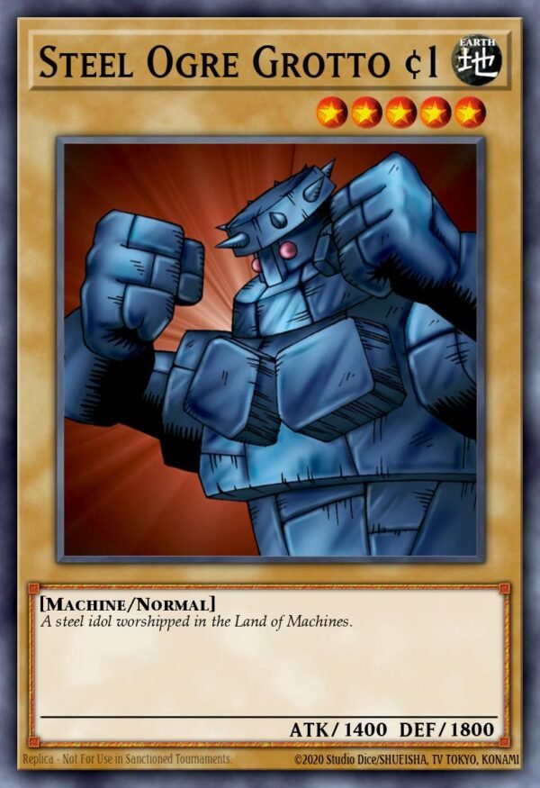 29172562-2.jpg Steel Ogre Grotto #1 - Legend of Blue Eyes White Dragon (Common)